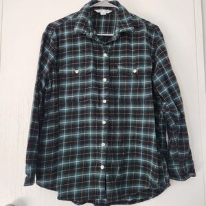Old Navy Women's The Boyfriend Shirt